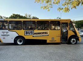 Transporte comunitario gratuito en Querétaro supera los 2 millones de viajes desde 2025