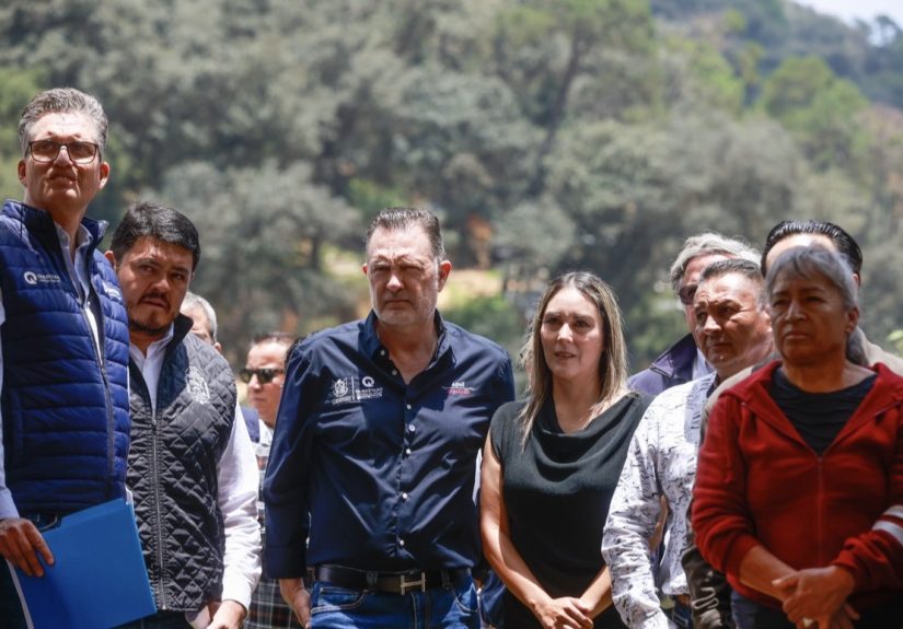 Entrega Mauricio Kuri sistema de abastecimiento de agua Taxhido- Deconí