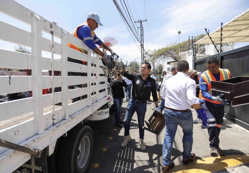 Corregidora fortalece la recolección de tiliches en colonias y comunidades