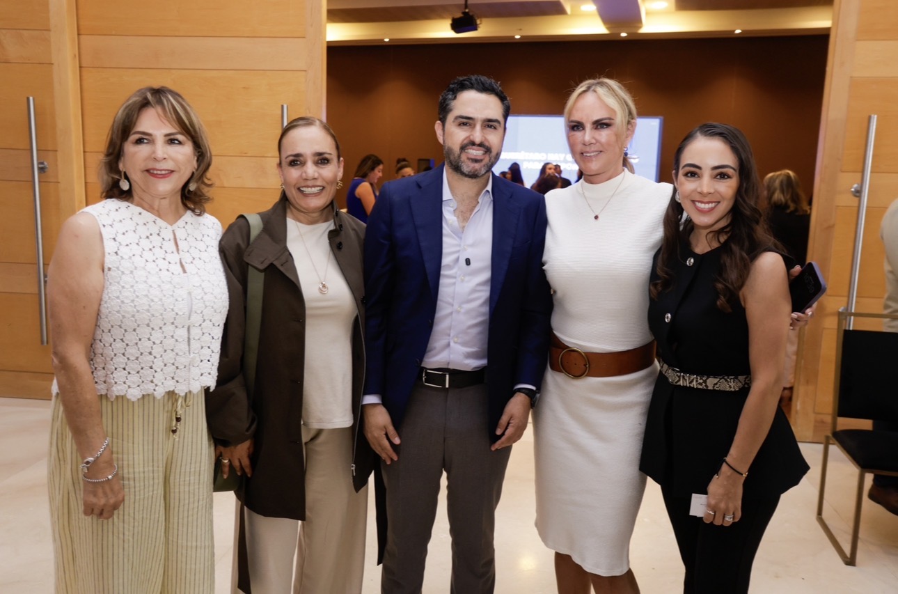 Agustín Dorantes llama a mujeres a ser factor de cambio para construir el futuro de Querétaro