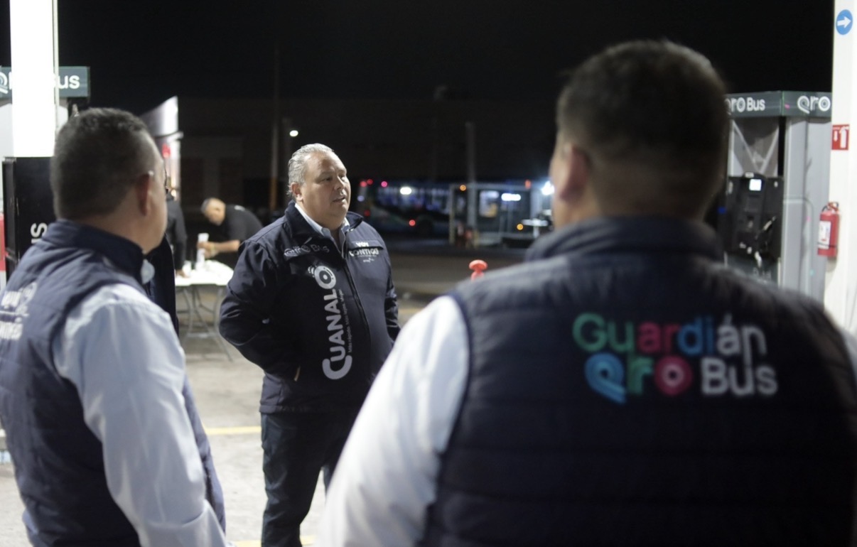 Supervisa Cuanalo Santos operación de Qrobus en regreso a clases
