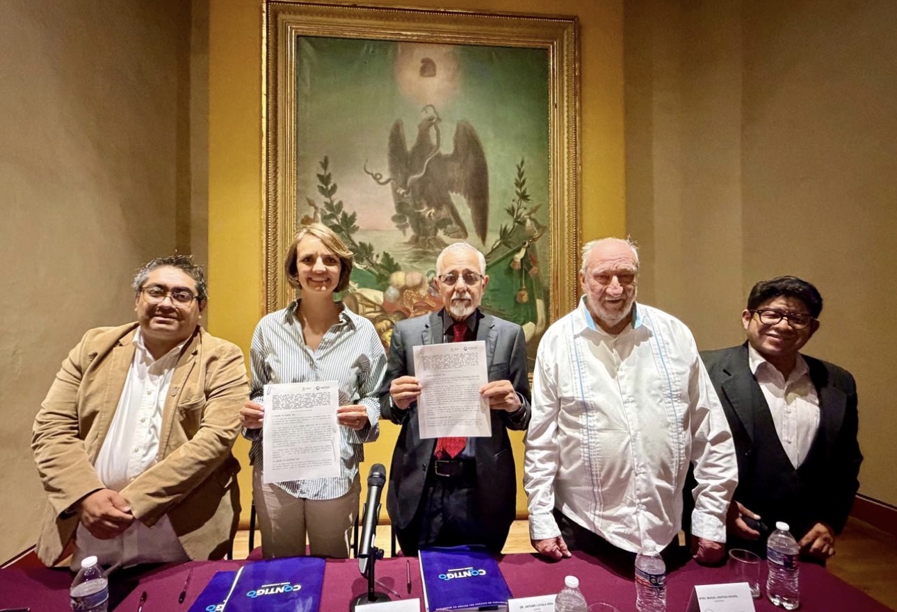 Formalizan donación de 257 piezas históricas al Museo de la Restauración de la República