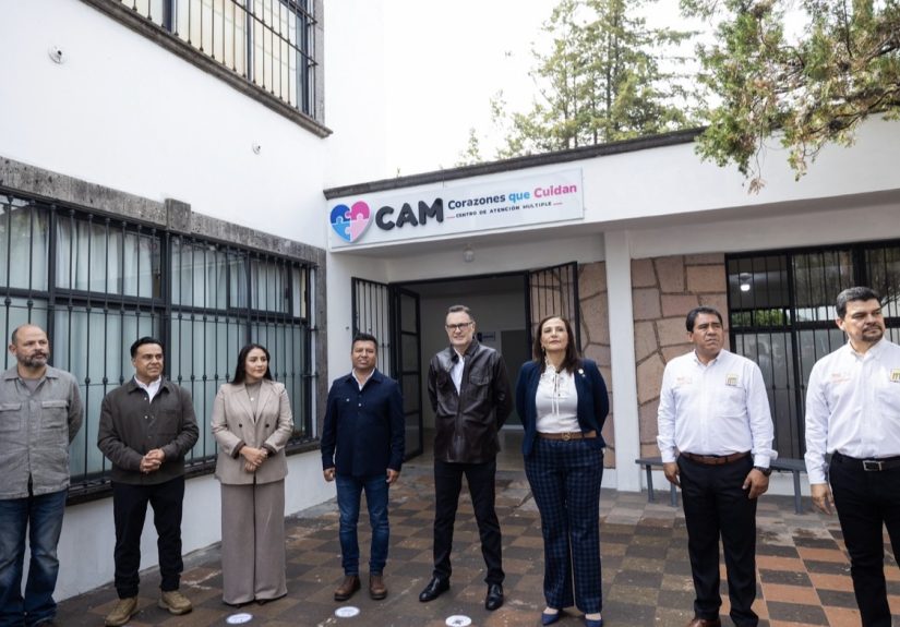 Inaugura Mauricio Kuri el Centro de Atención Múltiple “Corazones que Cuidan” en Huimilpan