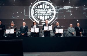 Presenta Fiscal resultados de Sinergia por Querétaro en seguridad y procuración de justicia