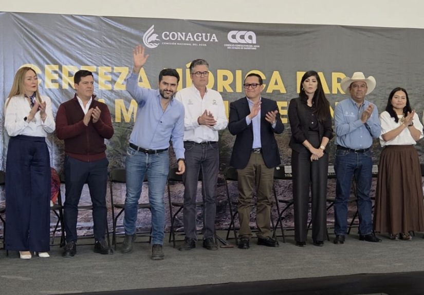 Agustín Dorantes reúne a CONAGUA y productores de Querétaro para atender inquietudes del sector