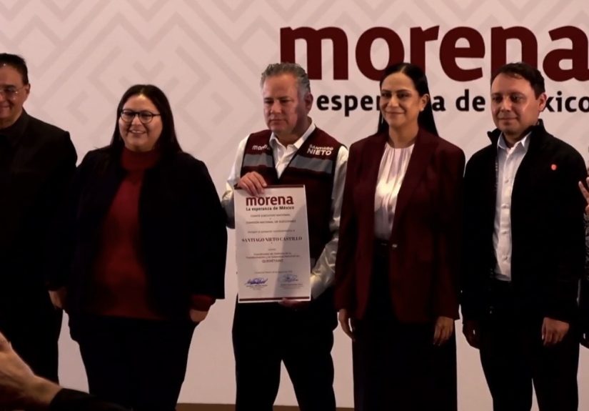 “Llevaremos la Cuarta Transformación a Querétaro”: Santiago Nieto, quien será candidato de la 4T a la gubernatura