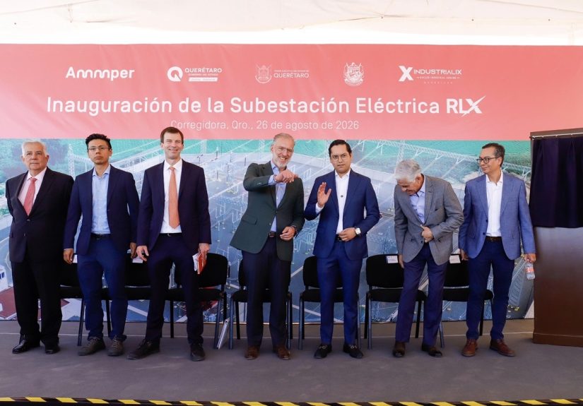 Chepe Guerrero y Marco Del Prete inauguran la Subestación Eléctrica RLX en Industrialix con una inversión de 100 millones de dólares