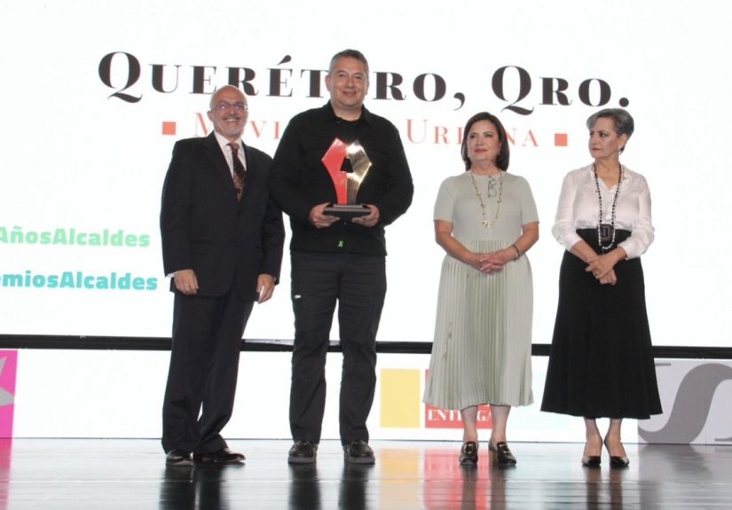 Reconocen estrategia de movilidad del gobierno de Felifer Macías