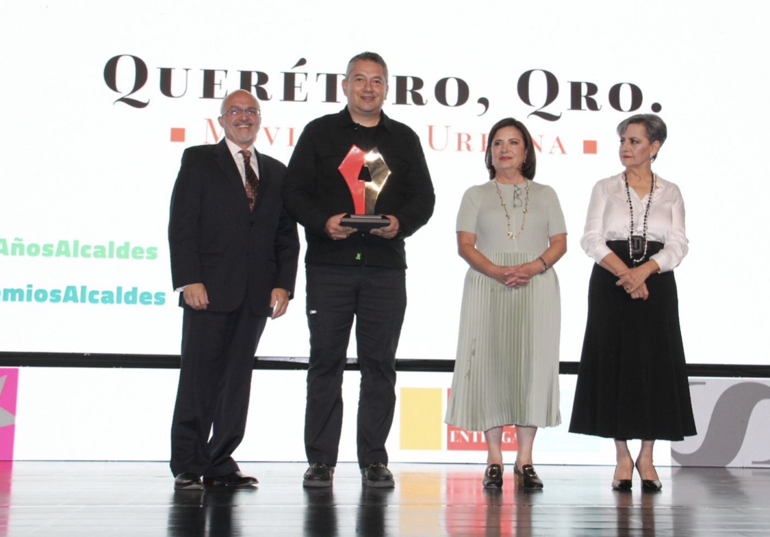 Reconocen estrategia de movilidad del gobierno de Felifer Macías