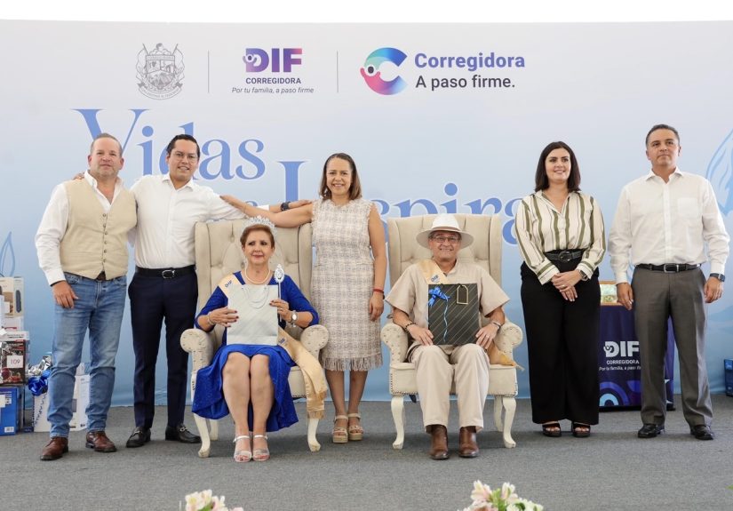 Chepe Guerrero corona a Reina y Abuelo de Oro 2026 y ofrece respaldo a adultos mayores