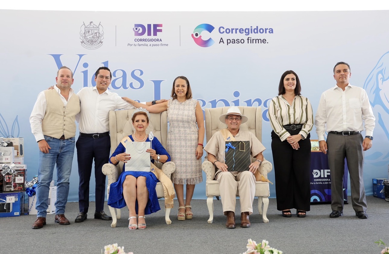Chepe Guerrero corona a Reina y Abuelo de Oro 2026 y ofrece respaldo a adultos mayores