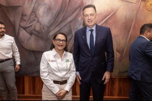 CFE proyecta inversión de mil 284 mdp en Querétaro; Kuri y alcaldes plantean necesidades energéticas