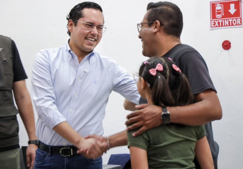 Chepe Guerrero se suma a la convivencia entre padres e hijas en el taller “Manos de Papá”