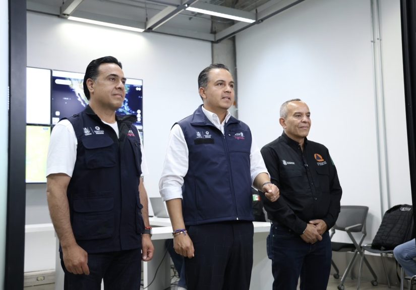 Activa Gobierno del Estado estrategia para atención integral en esta temporada de lluvias