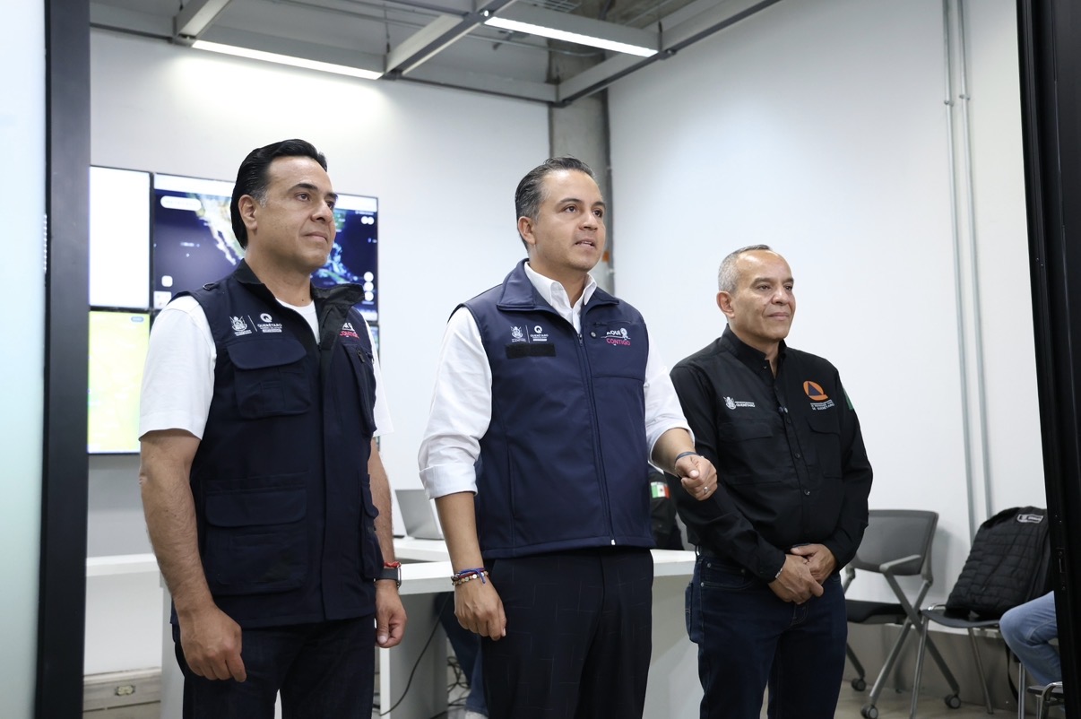 Activa Gobierno del Estado estrategia para atención integral en esta temporada de lluvias