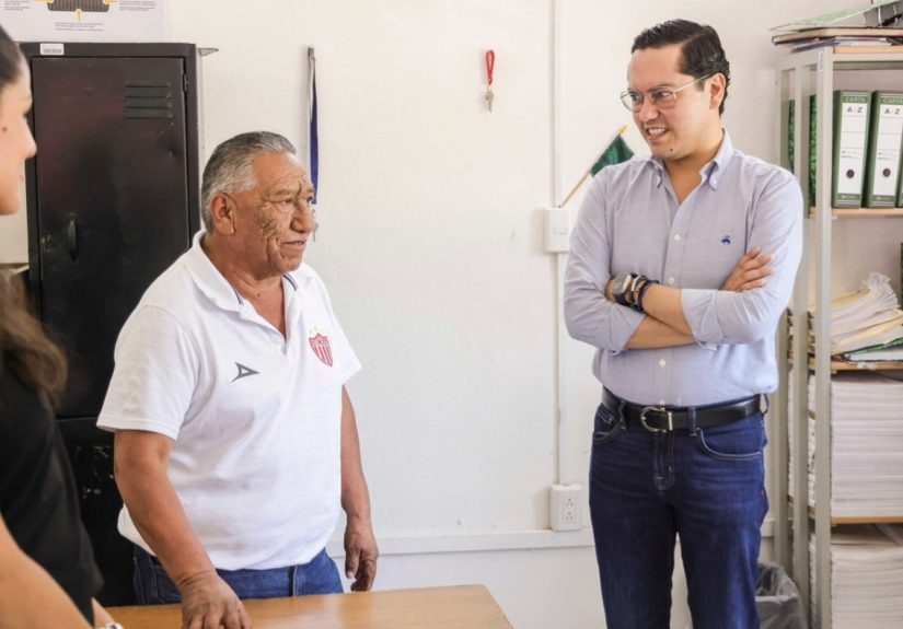 Inaugura Chepe Guerrero nueva oficina de Registro Civil en La Negreta