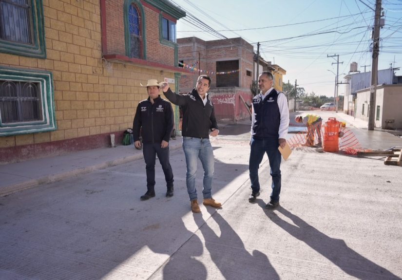 Atiende Municipio de Querétaro 110 mil 918 metros cuadrados de vialidades mediante trabajos de bacheo durante la administración