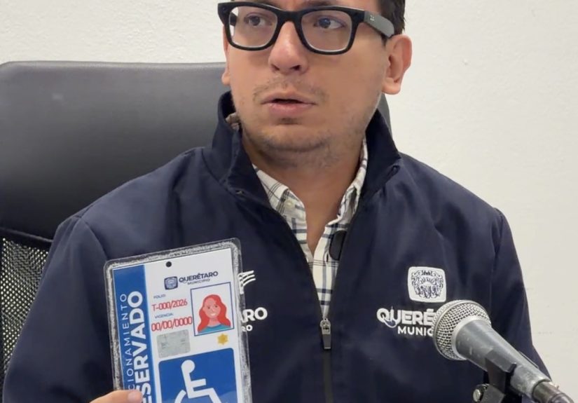 Tarjetón para personas con discapacidad es válido en todo Querétaro; falsificarlo o no respetar los lugares exclusivos puede costar más de 10 mil pesos