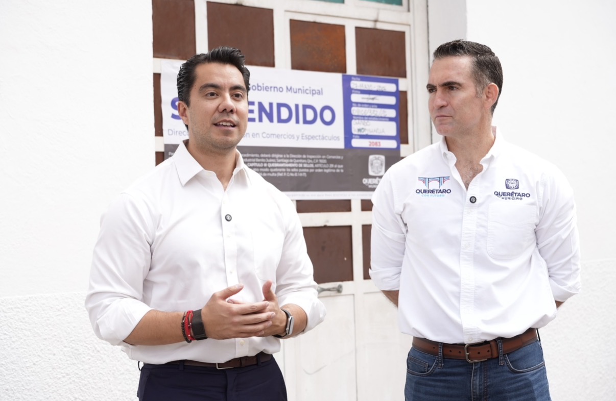Municipio de Querétaro clausura oficinas de empresa que ofrecía terrenos en zonas de preservación ecológica