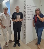 Con apoyo de la SECULT, musicólogo queretano presenta su libro en España