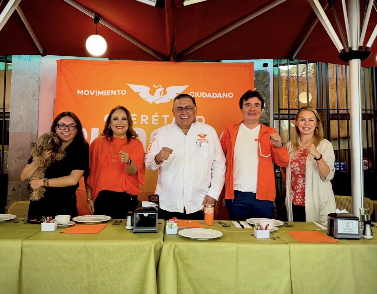 Movimiento Ciudadano presenta estrategia “Querétaro al Mando”; afirma que el estado es prioridad nacional rumbo a 2027