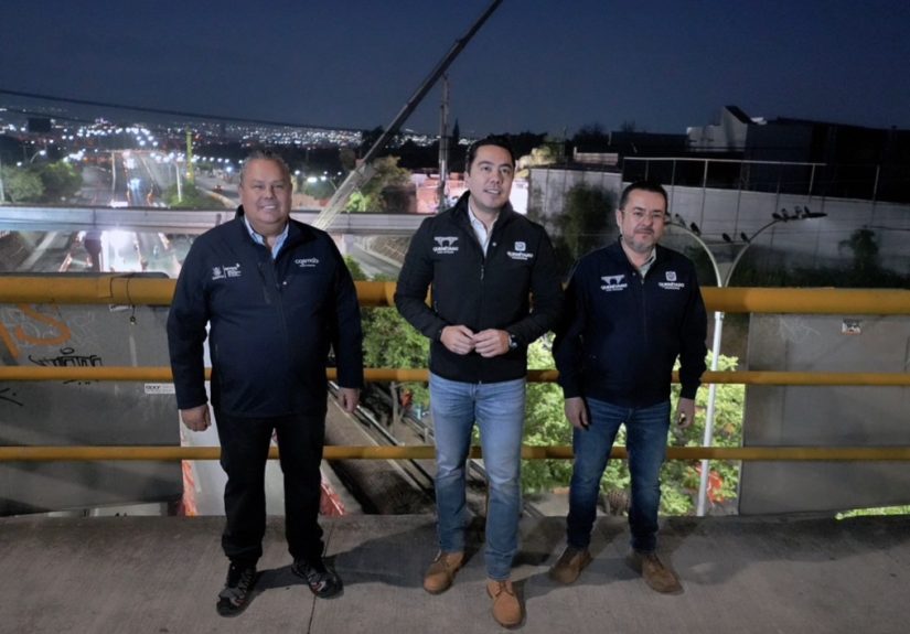 Anuncian nueva etapa del operativo vial en Bernardo Quintana; habrá carriles en contraflujo desde el sábado