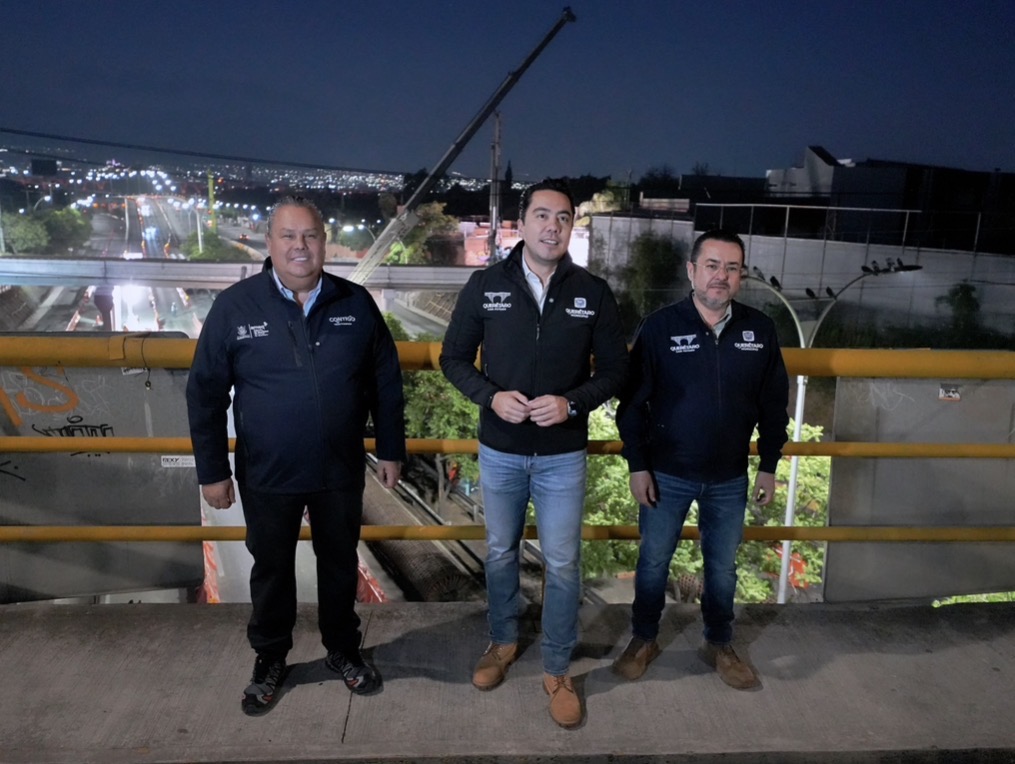 Anuncian nueva etapa del operativo vial en Bernardo Quintana; habrá carriles en contraflujo desde el sábado
