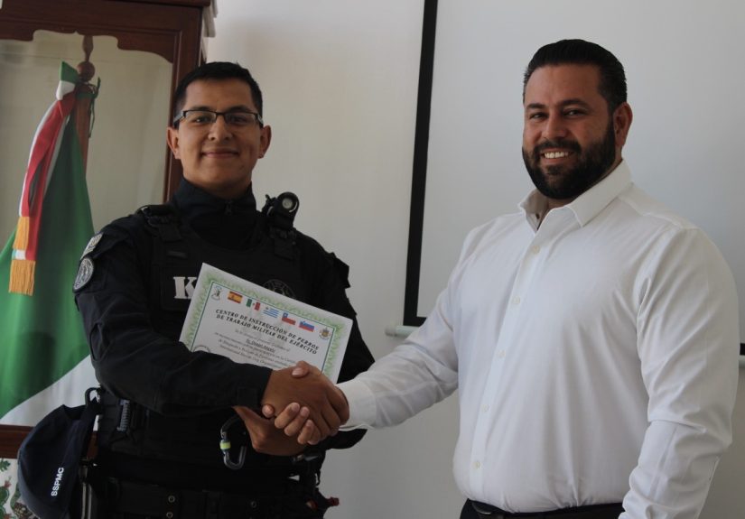 Policía Municipal de Corregidora obtiene certificación internacional en búsqueda y rescate de personas