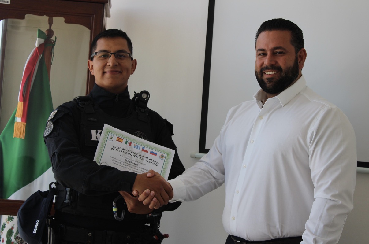 Policía Municipal de Corregidora obtiene certificación internacional en búsqueda y rescate de personas