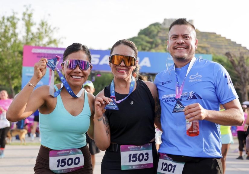Participan 2 mil corredores en “Corregidora Rumbo al Querétaro Maratón 2026”