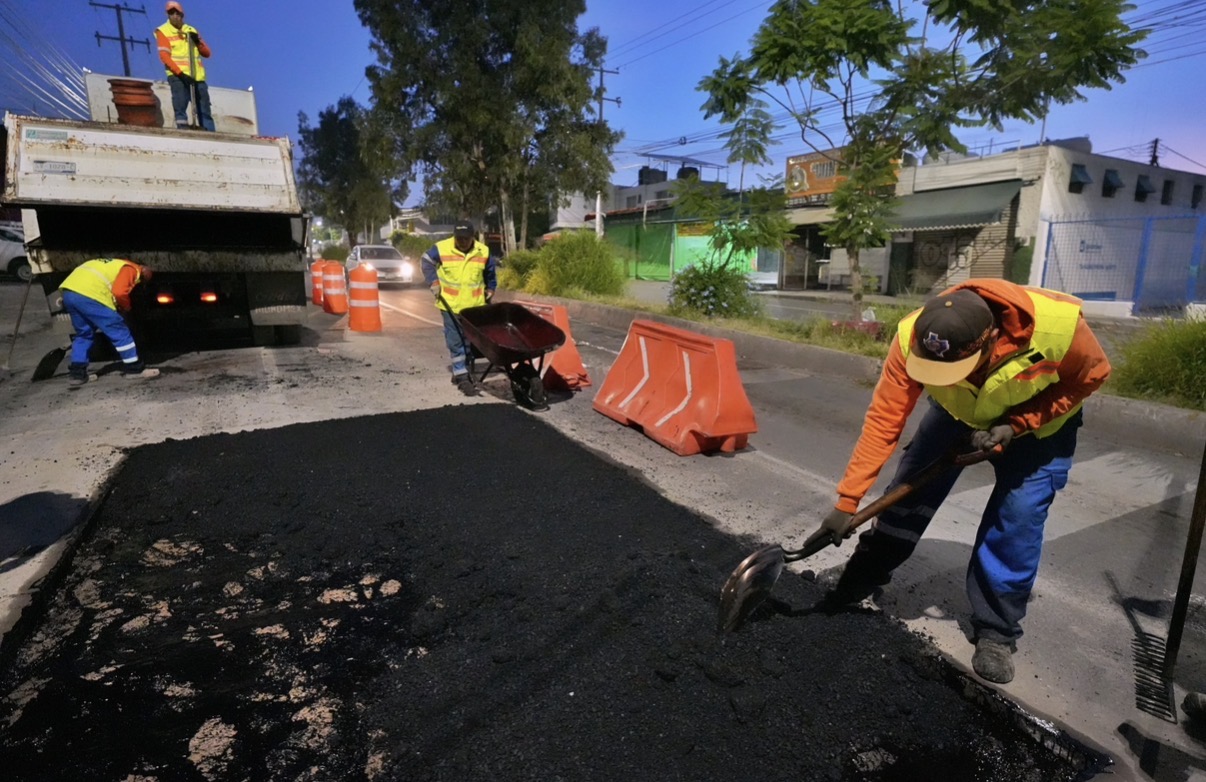 Destina Felifer Macías más de 663 millones de pesos para mejorar las vialidades del Municipio de Querétaro
