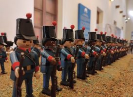 Corregidora invita a la inauguración de la exposición “Querétaro en la Historia, Animada con Playmobil”