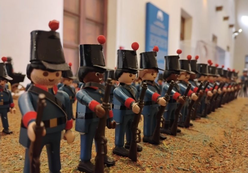 Corregidora invita a la inauguración de la exposición “Querétaro en la Historia, Animada con Playmobil”