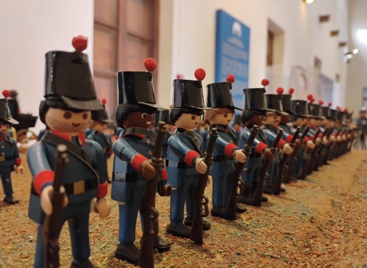 Corregidora invita a la inauguración de la exposición “Querétaro en la Historia, Animada con Playmobil”