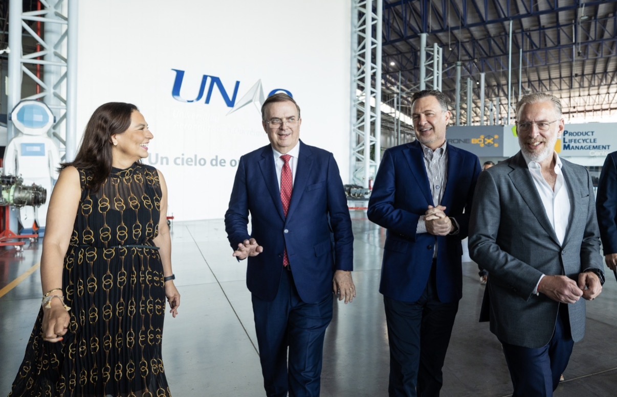 🚀 Kuri y Ebrard anuncian InnovaFest Querétaro; habrá más de 150 premios