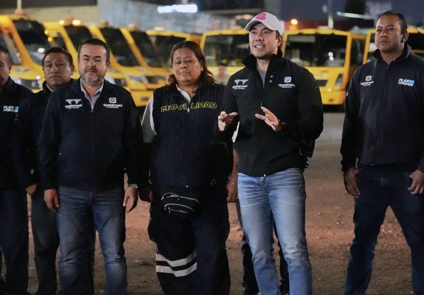 El Transporte Comunitario Gratuito es uno de los programas que más nos llena de satisfacción: Felifer Macías