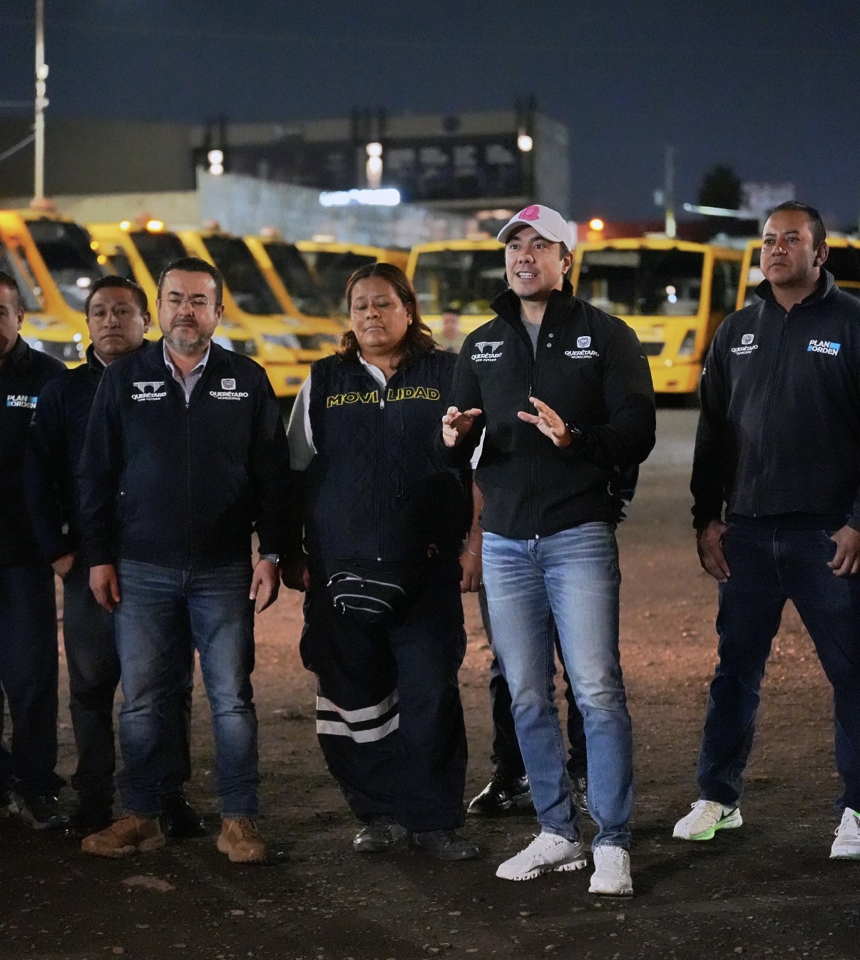 El Transporte Comunitario Gratuito es uno de los programas que más nos llena de satisfacción: Felifer Macías