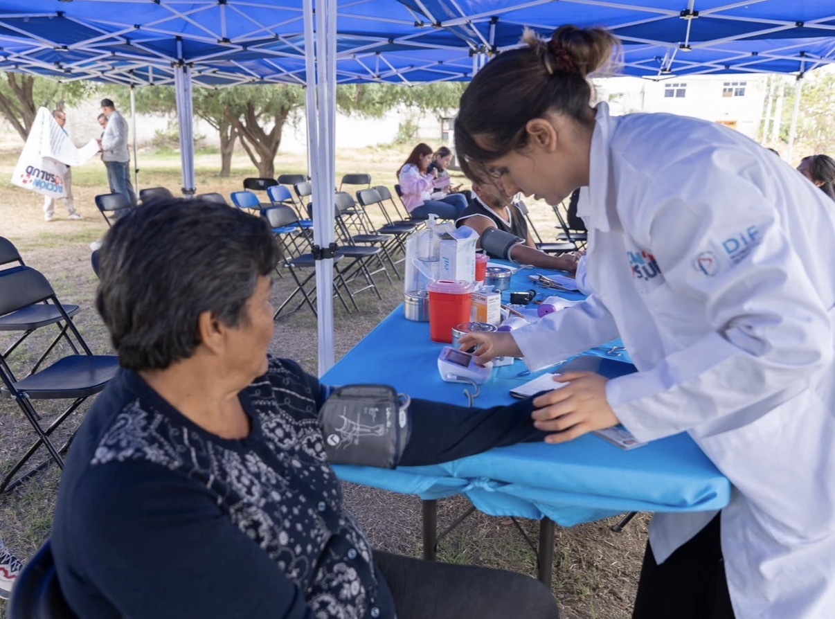 Municipio de Querétaro realiza más de 90 jornadas de Acción por tu Salud en 23 comunidades de la capital