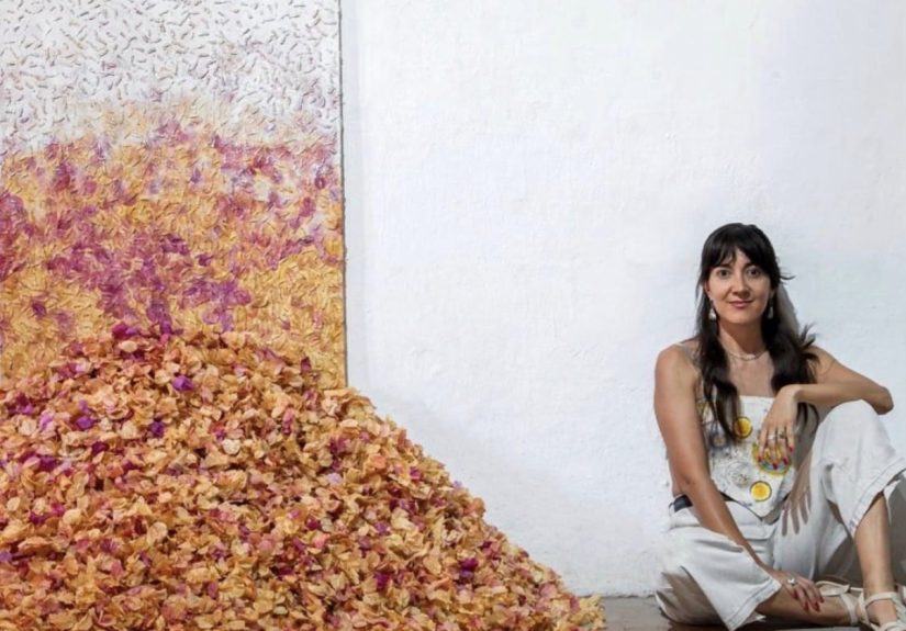 Ángela Fellow, ganadora de la residencia artística en Suecia convocada por la SECULT