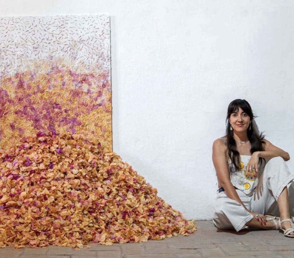 Ángela Fellow, ganadora de la residencia artística en Suecia convocada por la SECULT