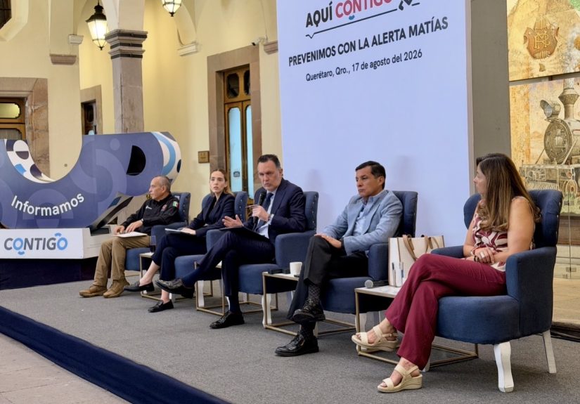 Lanza Querétaro Alerta Matías; notificará riesgos y emergencias al celular