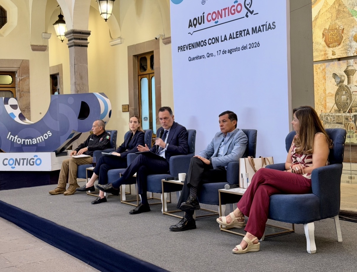 Lanza Querétaro Alerta Matías; notificará riesgos y emergencias al celular