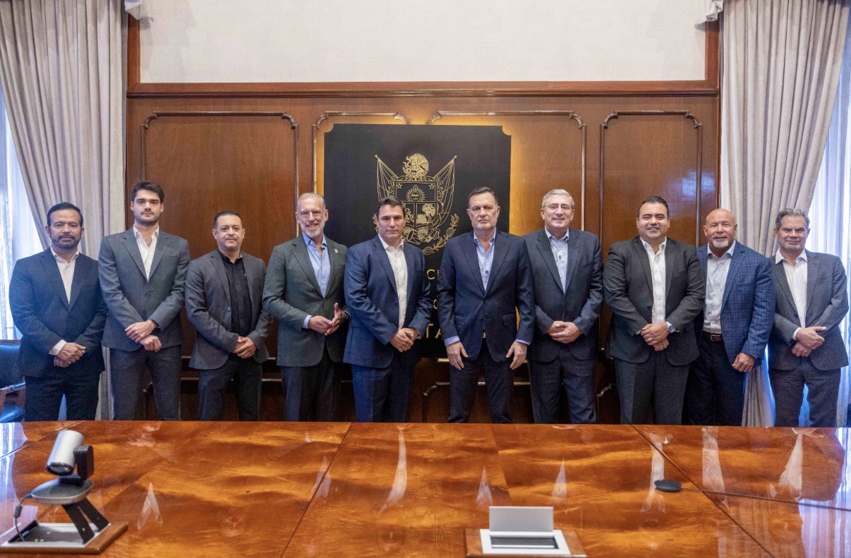 Anuncia Mauricio Kuri expansión de Schneider Electric en Querétaro con cerca de 12 mil nuevos empleos directos e indirectos.