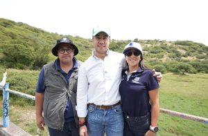Refrenda Felifer Macías compromiso para destinar más hectáreas a la conservación ambiental