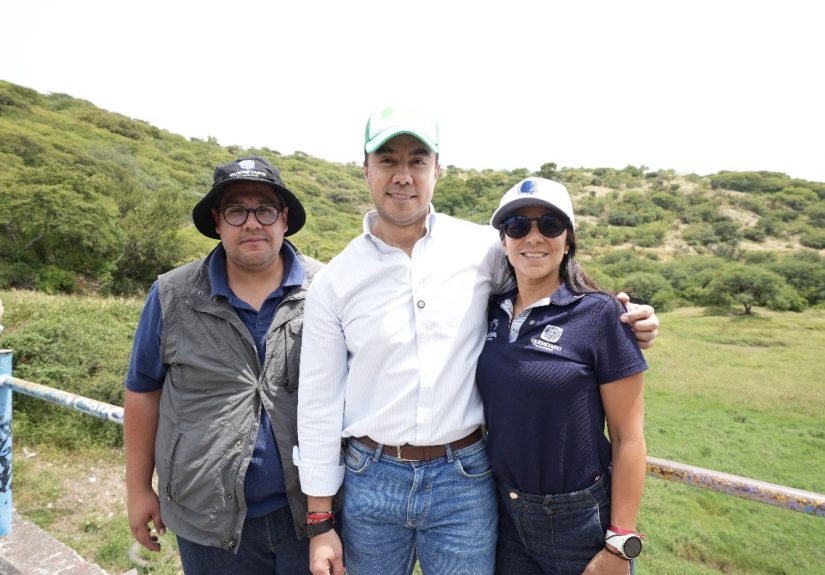 Refrenda Felifer Macías compromiso para destinar más hectáreas a la conservación ambiental