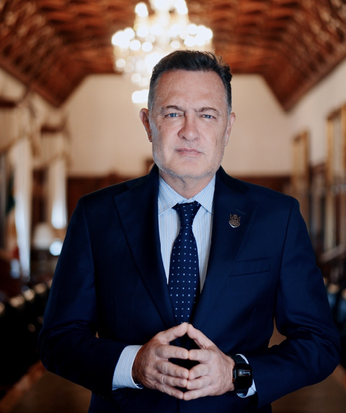 Mauricio Kuri propone protocolo para evitar que el crimen se infiltre en candidaturas en Querétaro