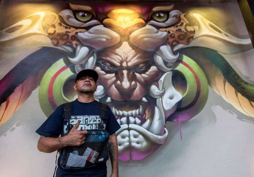 Más de 150 artistas urbanos intervienen los muros del PARCUR en la quinta edición de Dirty Walls