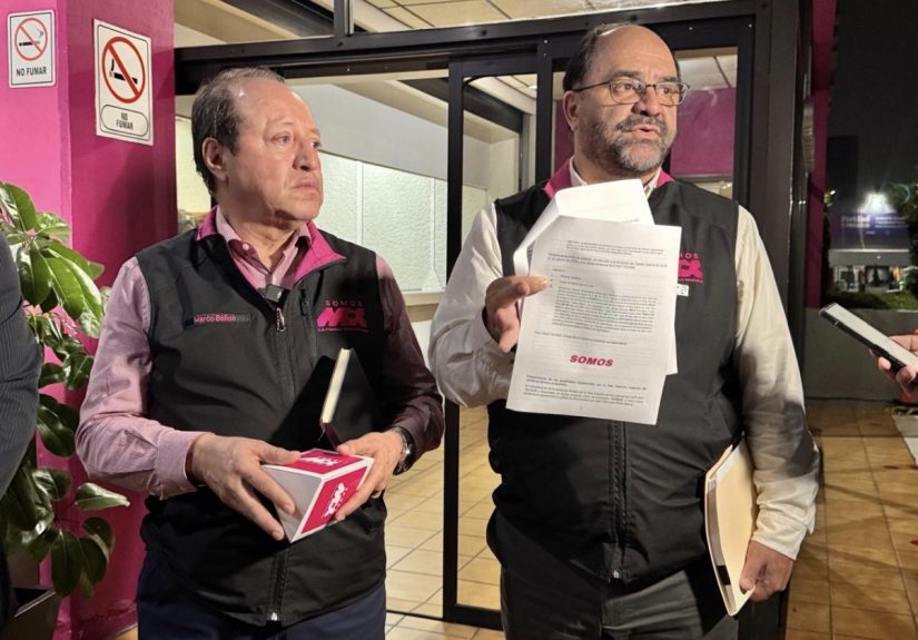 INE vuelve a rechazar emblema de SOMOS; partido presenta tercera propuesta