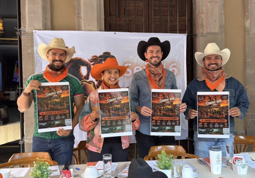Invitan a correr con sombrero en Corregidora. Paul Ospital aseguró que el objetivo de la “Sombrerun 2026” es fomentar la convivencia familiar