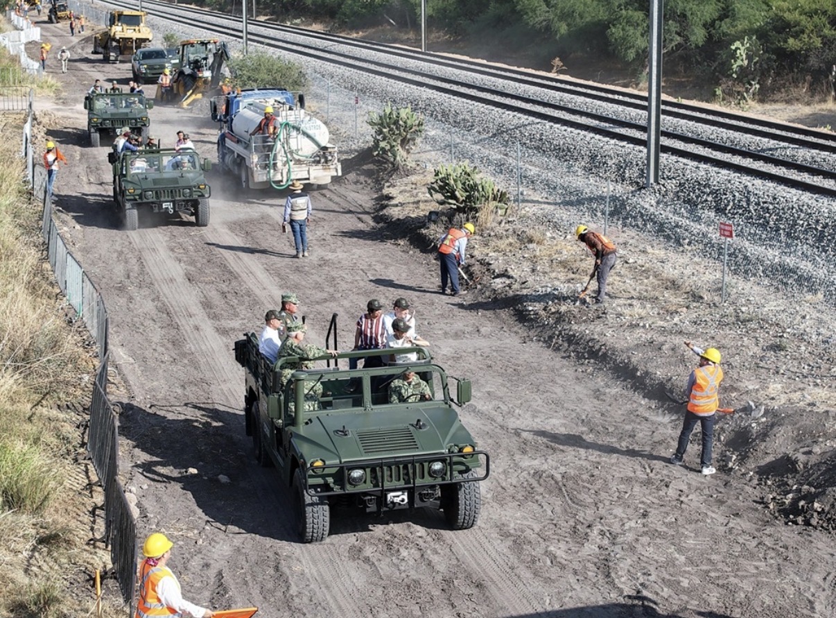Ante obras del Tren México–Querétaro, Kuri pide privilegiar trasplante de árboles